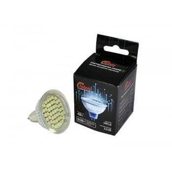 Светодиодная лампа MR16 4W 220V 48pcs smd3528